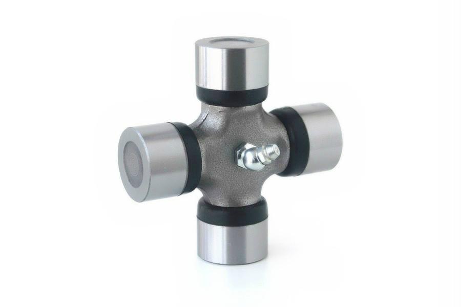 Universal Joint Cross with 4 Plain Round Bearing Cups,
is u joint with out snap ring,material is 20cr and hardness is HRC58-64