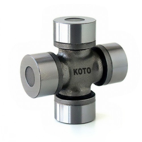 KOTO U Joint is a china universal joints brand, 
are wildly used in Passenger Cars, Light Trucks
& SUVs, Heavy Duty Trucks, Construction 
Machinery and Agriculture Machinery. Steering 
Joints are used for mortocycle and bus.

Staked Joints is one kinds of universal joints,
which always applied to cars, bus, motocycles 
and so on. You can supply to us OEM NO.,GMB,
TOYO,KOYOLB,GKN,or size, we can quote to you
with high quality. Such as, ST-1538,ST-1539,
ST-1640,ST-1944,ST-1948.