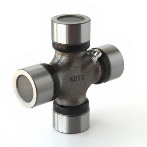 KOTO U Joint is a china universal joints brand, 
are wildly used in Passenger Cars, Light Trucks
& SUVs, Heavy Duty Trucks, Construction 
Machinery and Agriculture Machinery. Steering 
Joints are used for mortocycle and bus.

Staked Joints is one kinds of universal joints,
which always applied to cars, bus, motocycles 
and so on. You can supply to us OEM NO.,GMB,
TOYO,KOYOLB,GKN,or size, we can quote to you
with high quality. Such as, ST-1538,ST-1539,
ST-1640,ST-1944,ST-1948.
KOTO U 