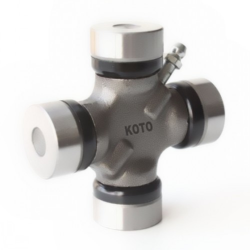 KOTO U Joint is a china universal joints brand, 
are wildly used in Passenger Cars, Light Trucks
& SUVs, Heavy Duty Trucks, Construction 
Machinery and Agriculture Machinery. Steering 
Joints are used for mortocycle and bus.

Staked Joints is one kinds of universal joints,
which always applied to cars, bus, motocycles 
and so on. You can supply to us OEM NO.,GMB,
TOYO,KOYOLB,GKN,or size, we can quote to you
with high quality. Such as, ST-1538,ST-1539,
ST-1640,ST-1944,ST-1948.