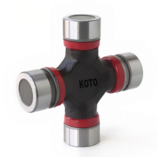 KOTO U Joint is a china universal joints brand, 
are wildly used in Passenger Cars, Light Trucks
& SUVs, Heavy Duty Trucks, Construction 
Machinery and Agriculture Machinery. Steering 
Joints are used for mortocycle and bus.

Staked Joints is one kinds of universal joints,
which always applied to cars, bus, motocycles 
and so on. You can supply to us OEM NO.,GMB,
TOYO,KOYOLB,GKN,or size, we can quote to you
with high quality. Such as, ST-1538,ST-1539,
ST-1640,ST-1944,ST-1948.
KOTO U 