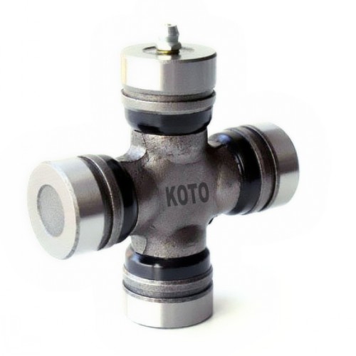 KOTO U Joint is a china universal joints brand, 
are wildly used in Passenger Cars, Light Trucks
& SUVs, Heavy Duty Trucks, Construction 
Machinery and Agriculture Machinery. Steering 
Joints are used for mortocycle and bus.

Staked Joints is one kinds of universal joints,
which always applied to cars, bus, motocycles 
and so on. You can supply to us OEM NO.,GMB,
TOYO,KOYOLB,GKN,or size, we can quote to you
with high quality. Such as, ST-1538,ST-1539,
ST-1640,ST-1944,ST-1948.
KOTO U 