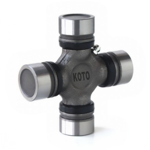 KOTO U Joint is a china universal joints brand, 
are wildly used in Passenger Cars, Light Trucks
& SUVs, Heavy Duty Trucks, Construction 
Machinery and Agriculture Machinery. Steering 
Joints are used for mortocycle and bus.

Staked Joints is one kinds of universal joints,
which always applied to cars, bus, motocycles 
and so on. You can supply to us OEM NO.,GMB,
TOYO,KOYOLB,GKN,or size, we can quote to you
with high quality. Such as, ST-1538,ST-1539,
ST-1640,ST-1944,ST-1948.
KOTO U 