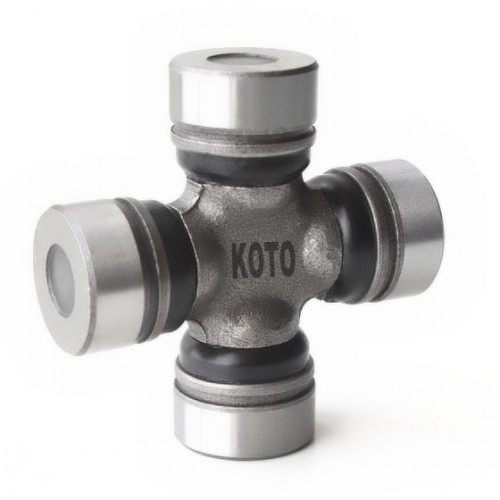 KOTO U Joint is a china universal joints brand, 
are wildly used in Passenger Cars, Light Trucks
& SUVs, Heavy Duty Trucks, Construction 
Machinery and Agriculture Machinery. Steering 
Joints are used for mortocycle and bus.

Staked Joints is one kinds of universal joints,
which always applied to cars, bus, motocycles 
and so on. You can supply to us OEM NO.,GMB,
TOYO,KOYOLB,GKN,or size, we can quote to you
with high quality. Such as, ST-1538,ST-1539,
ST-1640,ST-1944,ST-1948.
KOTO U 