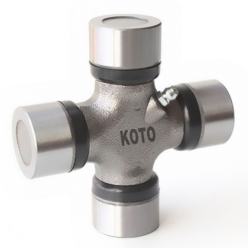 KOTO U Joint is a china universal joints brand, 
are wildly used in Passenger Cars, Light Trucks
& SUVs, Heavy Duty Trucks, Construction 
Machinery and Agriculture Machinery. Steering 
Joints are used for mortocycle and bus.

Staked Joints is one kinds of universal joints,
which always applied to cars, bus, motocycles 
and so on. You can supply to us OEM NO.,GMB,
TOYO,KOYOLB,GKN,or size, we can quote to you
with high quality. Such as, ST-1538,ST-1539,
ST-1640,ST-1944,ST-1948.
KOTO U 