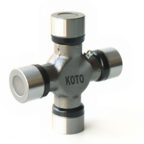 KOTO U Joint is a china universal joints brand, 
are wildly used in Passenger Cars, Light Trucks
& SUVs, Heavy Duty Trucks, Construction 
Machinery and Agriculture Machinery. Steering 
Joints are used for mortocycle and bus.

Staked Joints is one kinds of universal joints,
which always applied to cars, bus, motocycles 
and so on. You can supply to us OEM NO.,GMB,
TOYO,KOYOLB,GKN,or size, we can quote to you
with high quality. Such as, ST-1538,ST-1539,
ST-1640,ST-1944,ST-1948.
KOTO U 