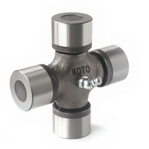 KOTO U Joint is a china universal joints brand, 
are wildly used in Passenger Cars, Light Trucks
& SUVs, Heavy Duty Trucks, Construction 
Machinery and Agriculture Machinery. Steering 
Joints are used for mortocycle and bus.

Staked Joints is one kinds of universal joints,
which always applied to cars, bus, motocycles 
and so on. You can supply to us OEM NO.,GMB,
TOYO,KOYOLB,GKN,or size, we can quote to you
with high quality. Such as, ST-1538,ST-1539,
ST-1640,ST-1944,ST-1948.
KOTO U 