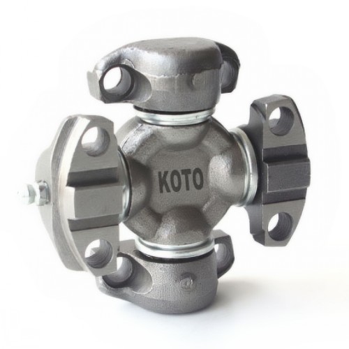 KOTO U Joint is a china universal joints brand, 
are wildly used in Passenger Cars, Light Trucks
& SUVs, Heavy Duty Trucks, Construction 
Machinery and Agriculture Machinery. Steering 
Joints are used for mortocycle and bus.

Staked Joints is one kinds of universal joints,
which always applied to cars, bus, motocycles 
and so on. You can supply to us OEM NO.,GMB,
TOYO,KOYOLB,GKN,or size, we can quote to you
with high quality. Such as, ST-1538,ST-1539,
ST-1640,ST-1944,ST-1948.
KOTO U 