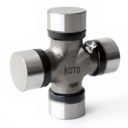 KOTO U Joint is a china universal joints brand, 
are wildly used in Passenger Cars, Light Trucks
& SUVs, Heavy Duty Trucks, Construction 
Machinery and Agriculture Machinery. Steering 
Joints are used for mortocycle and bus.

Staked Joints is one kinds of universal joints,
which always applied to cars, bus, motocycles 
and so on. You can supply to us OEM NO.,GMB,
TOYO,KOYOLB,GKN,or size, we can quote to you
with high quality. Such as, ST-1538,ST-1539,
ST-1640,ST-1944,ST-1948.
KOTO U 