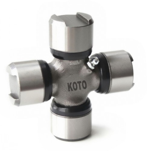 KOTO U Joint is a china universal joints brand, 
are wildly used in Passenger Cars, Light Trucks
& SUVs, Heavy Duty Trucks, Construction 
Machinery and Agriculture Machinery. Steering 
Joints are used for mortocycle and bus.

Staked Joints is one kinds of universal joints,
which always applied to cars, bus, motocycles 
and so on. You can supply to us OEM NO.,GMB,
TOYO,KOYOLB,GKN,or size, we can quote to you
with high quality. Such as, ST-1538,ST-1539,
ST-1640,ST-1944,ST-1948.
KOTO U 