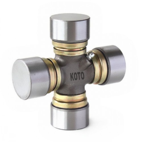 KOTO U Joint is a china universal joints brand, 
are wildly used in Passenger Cars, Light Trucks
& SUVs, Heavy Duty Trucks, Construction 
Machinery and Agriculture Machinery. Steering 
Joints are used for mortocycle and bus.

Staked Joints is one kinds of universal joints,
which always applied to cars, bus, motocycles 
and so on. You can supply to us OEM NO.,GMB,
TOYO,KOYOLB,GKN,or size, we can quote to you
with high quality. Such as, ST-1538,ST-1539,
ST-1640,ST-1944,ST-1948.
KOTO U 