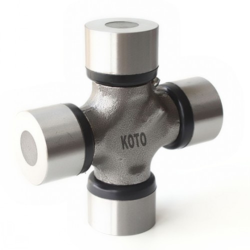 KOTO U Joint is a china universal joints brand, 
are wildly used in Passenger Cars, Light Trucks
& SUVs, Heavy Duty Trucks, Construction 
Machinery and Agriculture Machinery. Steering 
Joints are used for mortocycle and bus.

Staked Joints is one kinds of universal joints,
which always applied to cars, bus, motocycles 
and so on. You can supply to us OEM NO.,GMB,
TOYO,KOYOLB,GKN,or size, we can quote to you
with high quality. Such as, ST-1538,ST-1539,
ST-1640,ST-1944,ST-1948.
KOTO U 