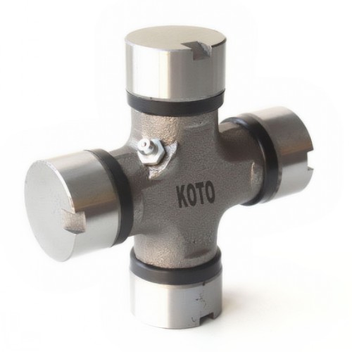 KOTO U Joint is a china universal joints brand, 
are wildly used in Passenger Cars, Light Trucks
& SUVs, Heavy Duty Trucks, Construction 
Machinery and Agriculture Machinery. Steering 
Joints are used for mortocycle and bus.

Staked Joints is one kinds of universal joints,
which always applied to cars, bus, motocycles 
and so on. You can supply to us OEM NO.,GMB,
TOYO,KOYOLB,GKN,or size, we can quote to you
with high quality. Such as, ST-1538,ST-1539,
ST-1640,ST-1944,ST-1948.
KOTO U 