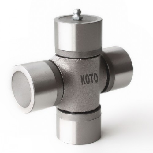 KOTO U Joint is a china universal joints brand, 
are wildly used in Passenger Cars, Light Trucks
& SUVs, Heavy Duty Trucks, Construction 
Machinery and Agriculture Machinery. Steering 
Joints are used for mortocycle and bus.

Staked Joints is one kinds of universal joints,
which always applied to cars, bus, motocycles 
and so on. You can supply to us OEM NO.,GMB,
TOYO,KOYOLB,GKN,or size, we can quote to you
with high quality. Such as, ST-1538,ST-1539,
ST-1640,ST-1944,ST-1948.
KOTO U 