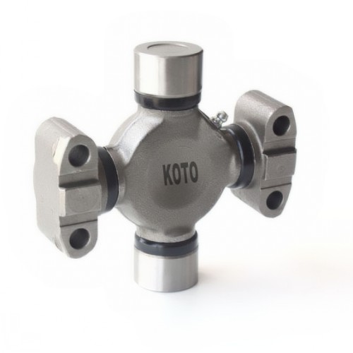 KOTO U Joint is a china universal joints brand, 
are wildly used in Passenger Cars, Light Trucks
& SUVs, Heavy Duty Trucks, Construction 
Machinery and Agriculture Machinery. Steering 
Joints are used for mortocycle and bus.

Staked Joints is one kinds of universal joints,
which always applied to cars, bus, motocycles 
and so on. You can supply to us OEM NO.,GMB,
TOYO,KOYOLB,GKN,or size, we can quote to you
with high quality. Such as, ST-1538,ST-1539,
ST-1640,ST-1944,ST-1948.
KOTO U 