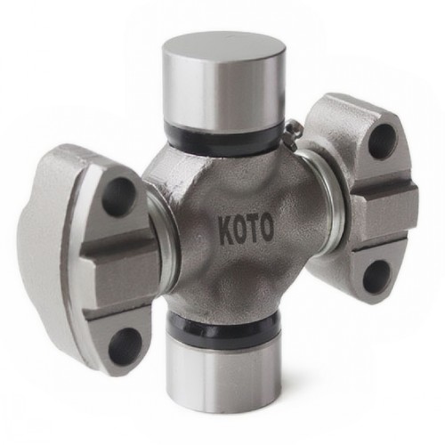 KOTO U Joint is a china universal joints brand, 
are wildly used in Passenger Cars, Light Trucks
& SUVs, Heavy Duty Trucks, Construction 
Machinery and Agriculture Machinery. Steering 
Joints are used for mortocycle and bus.

Staked Joints is one kinds of universal joints,
which always applied to cars, bus, motocycles 
and so on. You can supply to us OEM NO.,GMB,
TOYO,KOYOLB,GKN,or size, we can quote to you
with high quality. Such as, ST-1538,ST-1539,
ST-1640,ST-1944,ST-1948.
KOTO U 