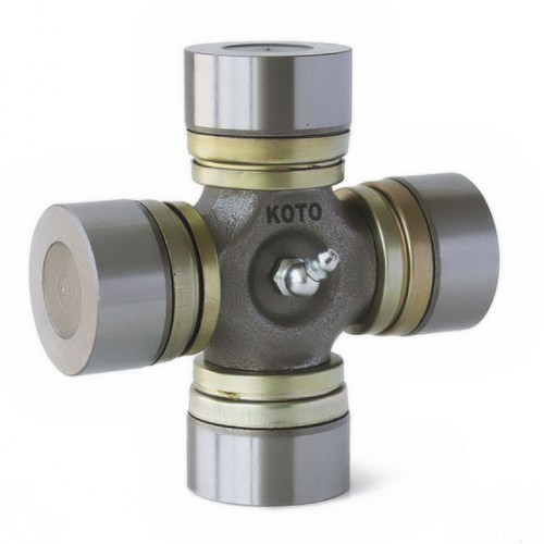 KOTO U Joint is a china universal joints brand, 
are wildly used in Passenger Cars, Light Trucks
& SUVs, Heavy Duty Trucks, Construction 
Machinery and Agriculture Machinery. Steering 
Joints are used for mortocycle and bus.

Staked Joints is one kinds of universal joints,
which always applied to cars, bus, motocycles 
and so on. You can supply to us OEM NO.,GMB,
TOYO,KOYOLB,GKN,or size, we can quote to you
with high quality. Such as, ST-1538,ST-1539,
ST-1640,ST-1944,ST-1948.
KOTO U 