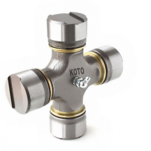 KOTO U Joint is a china universal joints brand, 
are wildly used in Passenger Cars, Light Trucks
& SUVs, Heavy Duty Trucks, Construction 
Machinery and Agriculture Machinery. Steering 
Joints are used for mortocycle and bus.

Staked Joints is one kinds of universal joints,
which always applied to cars, bus, motocycles 
and so on. You can supply to us OEM NO.,GMB,
TOYO,KOYOLB,GKN,or size, we can quote to you
with high quality. Such as, ST-1538,ST-1539,
ST-1640,ST-1944,ST-1948.
KOTO U 