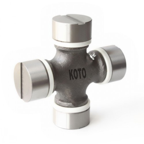 KOTO U Joint is a china universal joints brand, 
are wildly used in Passenger Cars, Light Trucks
& SUVs, Heavy Duty Trucks, Construction 
Machinery and Agriculture Machinery. Steering 
Joints are used for mortocycle and bus.

Staked Joints is one kinds of universal joints,
which always applied to cars, bus, motocycles 
and so on. You can supply to us OEM NO.,GMB,
TOYO,KOYOLB,GKN,or size, we can quote to you
with high quality. Such as, ST-1538,ST-1539,
ST-1640,ST-1944,ST-1948.
KOTO U 