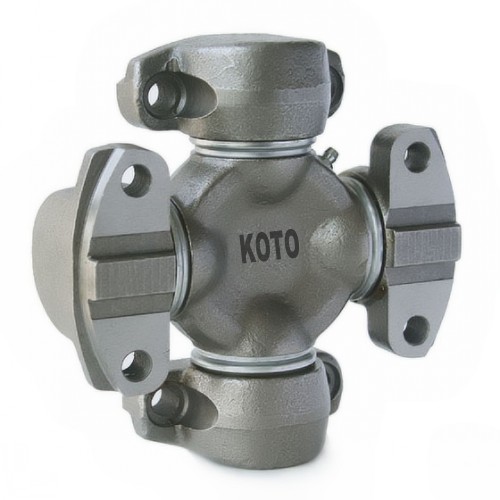 KOTO U Joint is a china universal joints brand, 
are wildly used in Passenger Cars, Light Trucks
& SUVs, Heavy Duty Trucks, Construction 
Machinery and Agriculture Machinery. Steering 
Joints are used for mortocycle and bus.

Staked Joints is one kinds of universal joints,
which always applied to cars, bus, motocycles 
and so on. You can supply to us OEM NO.,GMB,
TOYO,KOYOLB,GKN,or size, we can quote to you
with high quality. Such as, ST-1538,ST-1539,
ST-1640,ST-1944,ST-1948.
KOTO U 