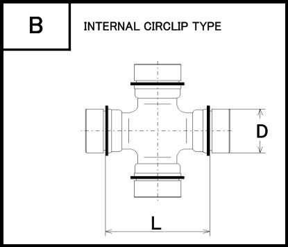 Internal Circlip Type(B) - Internal Circlip Type(B) - KOTO Universal ...